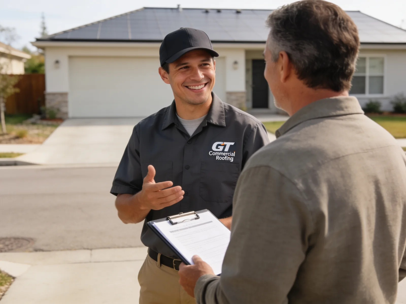 Flat Roof Repair Lusby, MD FAQs